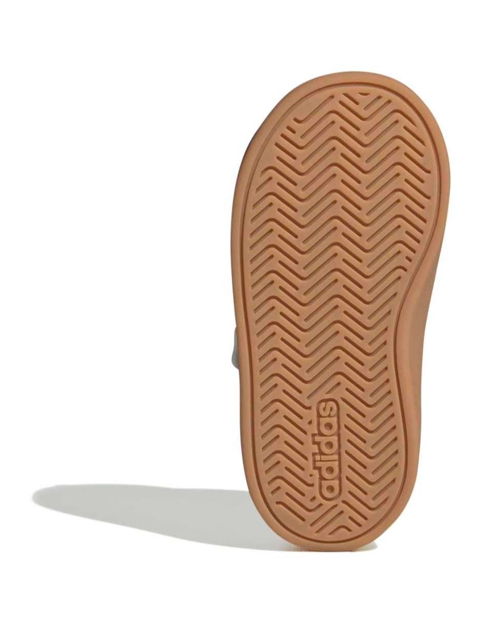 Tenis adidas para infantil niña adidas grand court moana el i 4